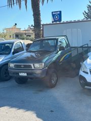 Toyota Hilux 1997 ΜΟΝΟΚΑΜΠΙΝΟ ΜΕ ΣΟΥΣΤΟΥΦΥΛΑ ΕΜΠΡΟΣ-thumb-2
