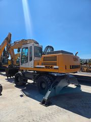 Εκσκαφέας Με Λάστιχα Liebherr 2004 924 Β