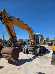 Εκσκαφέας Με Λάστιχα Liebherr 2004 924 Β-thumb-3