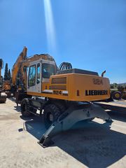 Εκσκαφέας Με Λάστιχα Liebherr 2004 924 Β-thumb-1