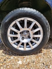 Ζάντες Αλουμινίου Fondmetal 14" 4x108 Peugeot 206