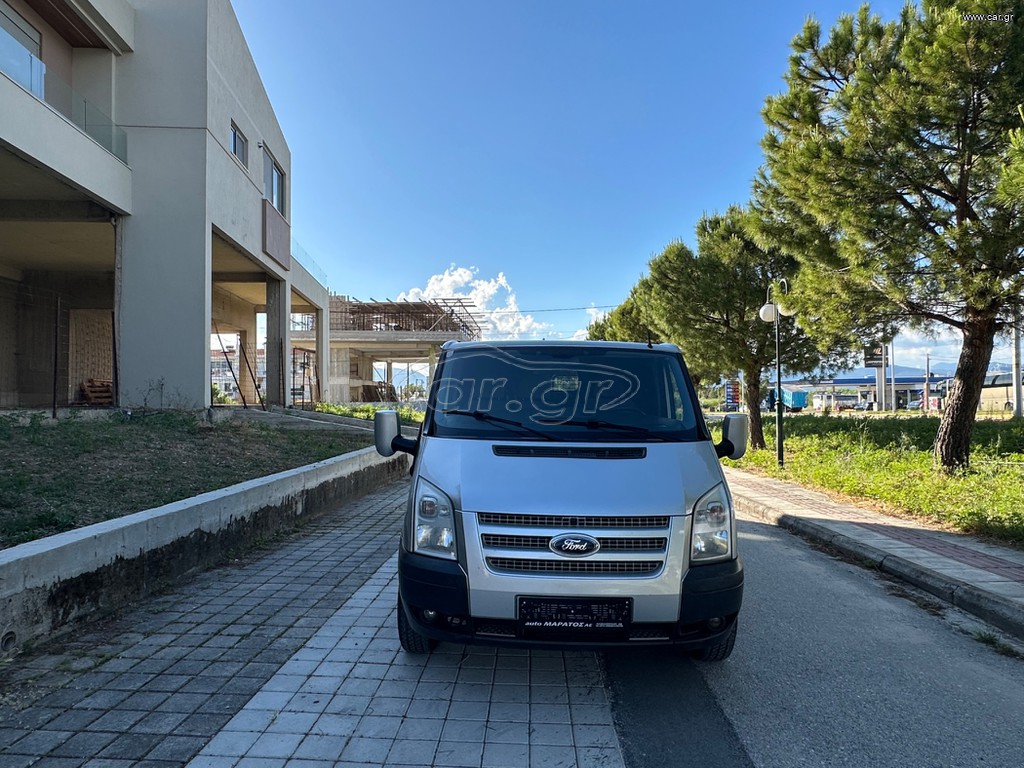 Κλούβα Ford 2013 Transit