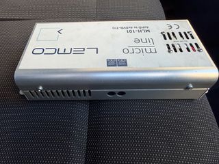 LEMCO micro line MLH-101 4xHD to 4xDVB-T/C