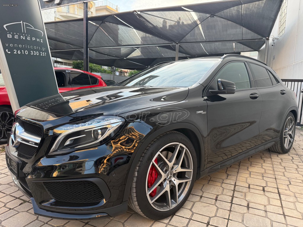 Mercedes-Benz GLA 45AMG 2018 NIGHT PACKAGE | AMG 45
