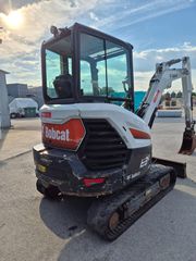 Εκσκαφάκι (διαβολάκι) Bobcat 2021 E34 Αψογο!-thumb-2