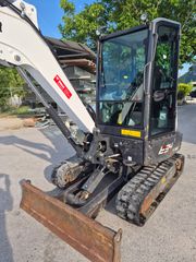 Εκσκαφάκι (διαβολάκι) Bobcat 2021 E34 Αψογο!-thumb-5