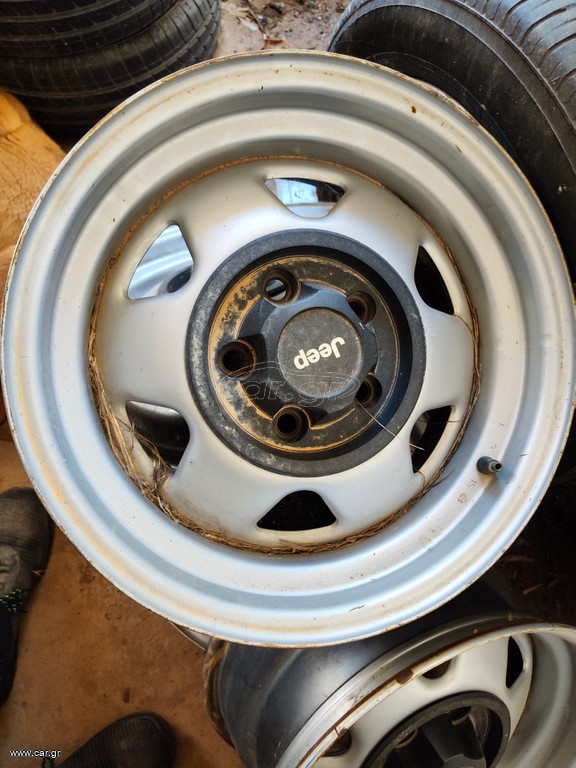 ΖΑΝΤΕΣ JEEP. 5X114.3  7X15