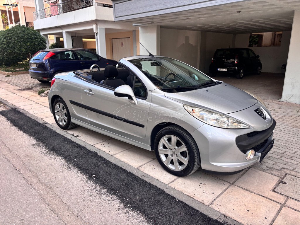 Peugeot 207 2009 207 CC CABRIO 1.6