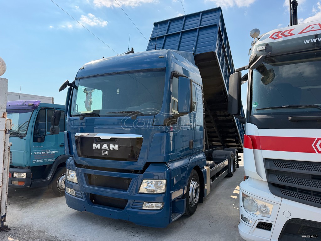 Ανατροπή MAN 2011 TGX 26.400 Ελληνική Ανατροπή