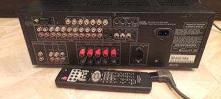 Ενισχυτής Marantx sr 4200 Για home cinema με 5+1 ηχεία. Σε καλή κατάσταση. Δεν ανάβει και σβήνει από το remote control  τώρα. 90 ευρώ