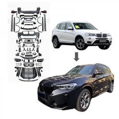 Body Kit Για Bmw X3 F25 2011-2017 Upgrade To X3M Competition F97 LCI Look Με Προυλακτήρες, Φτερά, Καπό, Φανάρια-thumb-1