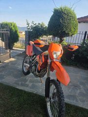 KTM 400 EXC 2001