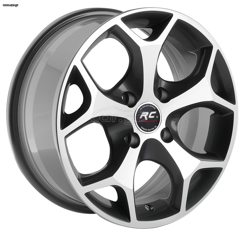 15αρα ζάντα RC-547 6.5X15 4X108 ΕΤ 35 CB 63.4mm