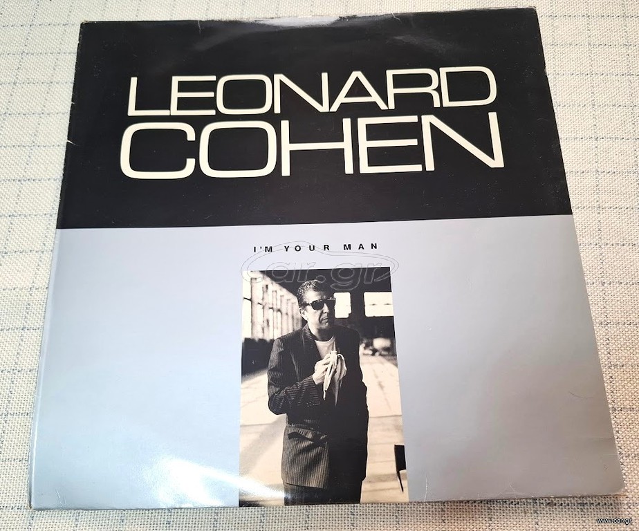 Leonard Cohen – I'm Your Man  LP