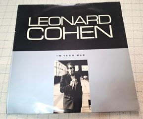 Leonard Cohen – I'm Your Man  LP