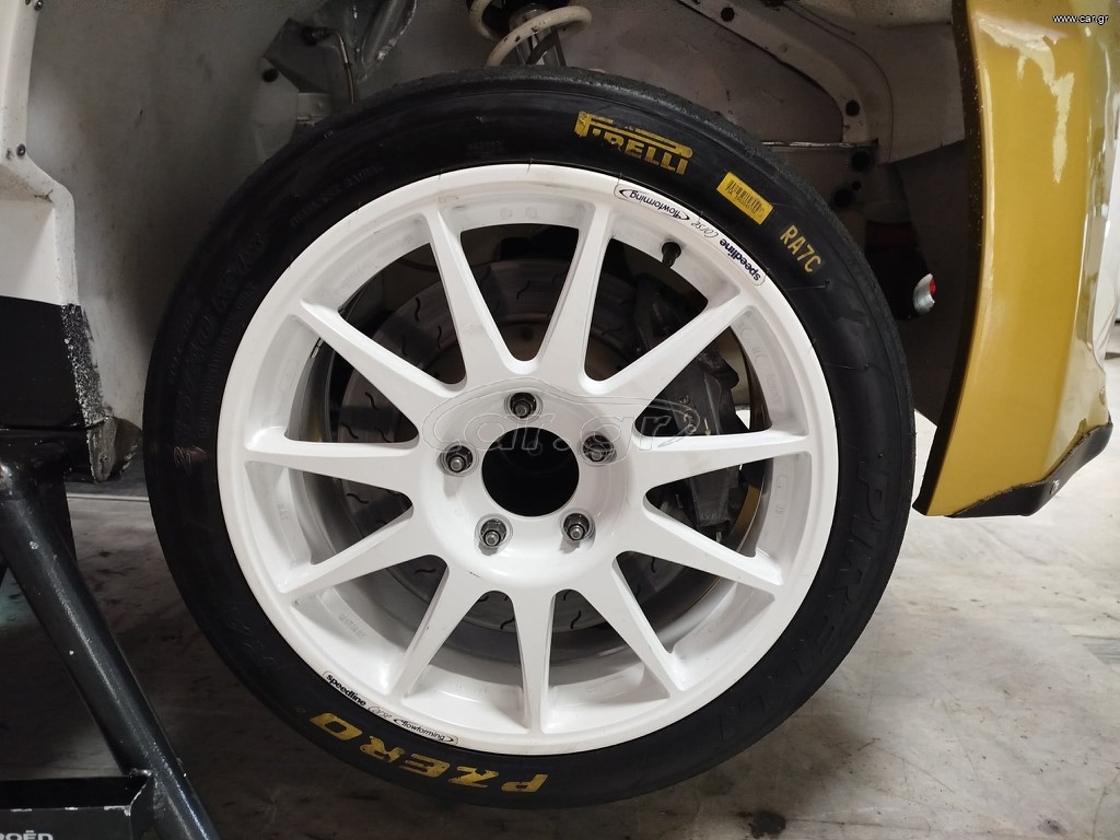 PIRELLI RALLY 18" RA7C (MΕΣΑΙΑ ΓΟΜΑ) 2024-25 ! ΑΓΩΝΙΣΤΙΚΑ ΕΛΑΣΤΙΚΑ