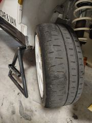 PIRELLI RALLY 18" RA7C (MΕΣΑΙΑ ΓΟΜΑ) 2024-25 ! ΑΓΩΝΙΣΤΙΚΑ ΕΛΑΣΤΙΚΑ-thumb-1