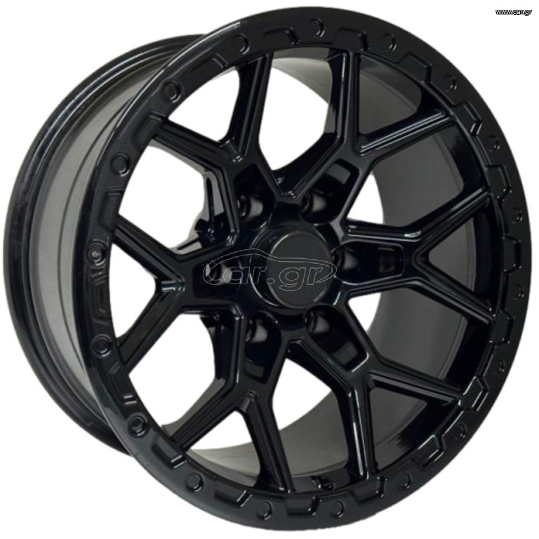 17αρα ζάντα RC-411 9X17 6X139.7 ΕΤ -12 CB 110mm