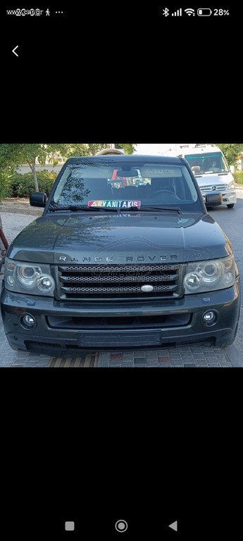 Land Rover Range Rover Sport 2007 ΜΟΝΟ ΑΝΤΑΛΛΑΚΤΙΚΑ .SUPERCHARGED