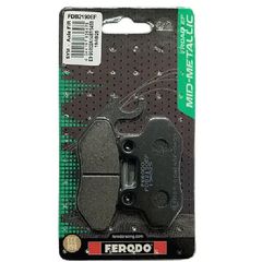 ΣΕΤ ΤΑΚΑΚΙΑ FERODO FDB2190 ECO FRICTION