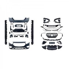 Body Kit Για Mercedes-Benz E-Class W214 2023+ Amg 53 Look Black Edition