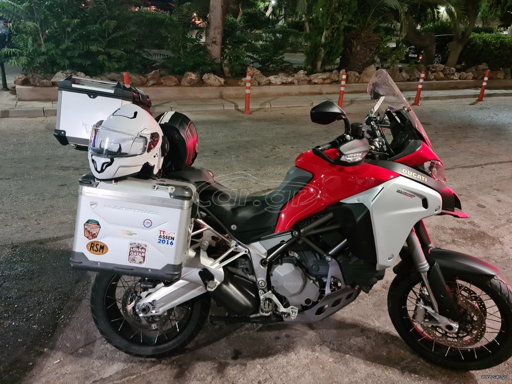 Ducati Multistrada 1200 2016 ENDURO