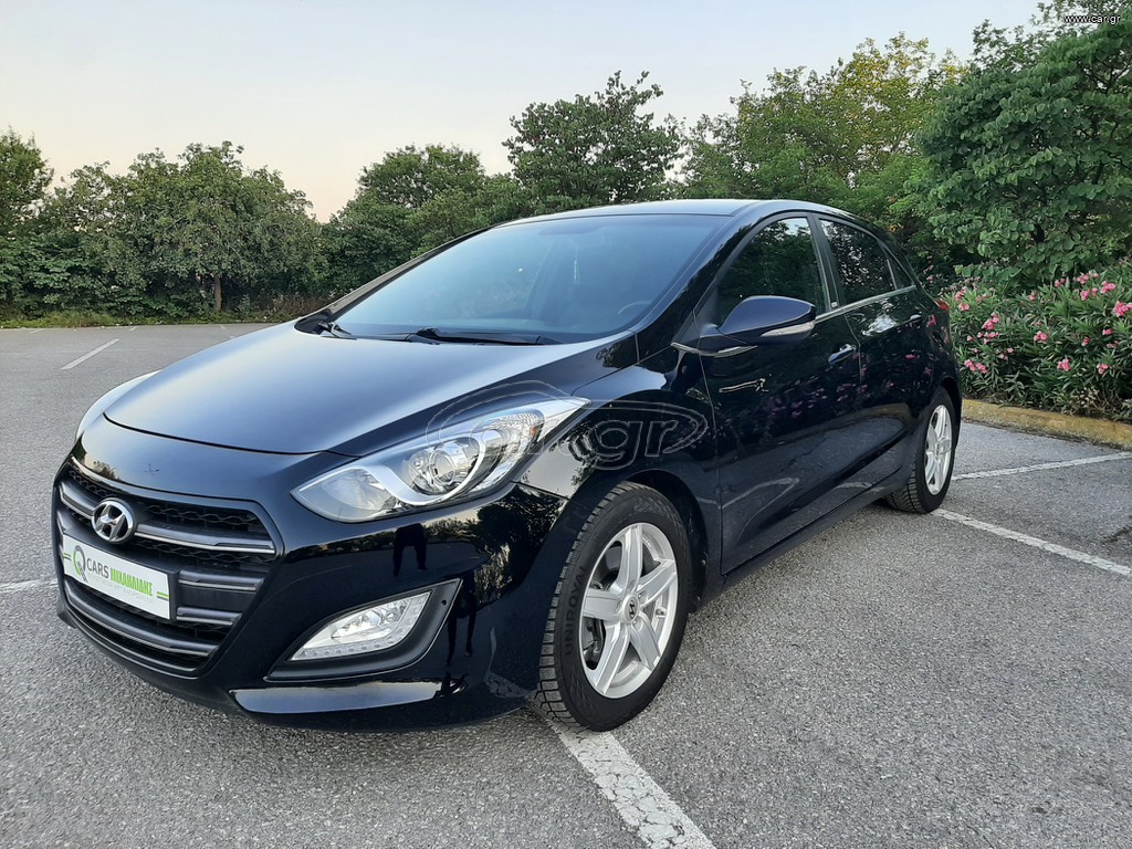Hyundai i 30 2016 1,6/135 HP BENZ. - PASSION - ΠΛΟΥΣΙΟ - ΑΡΙΣΤΟ -