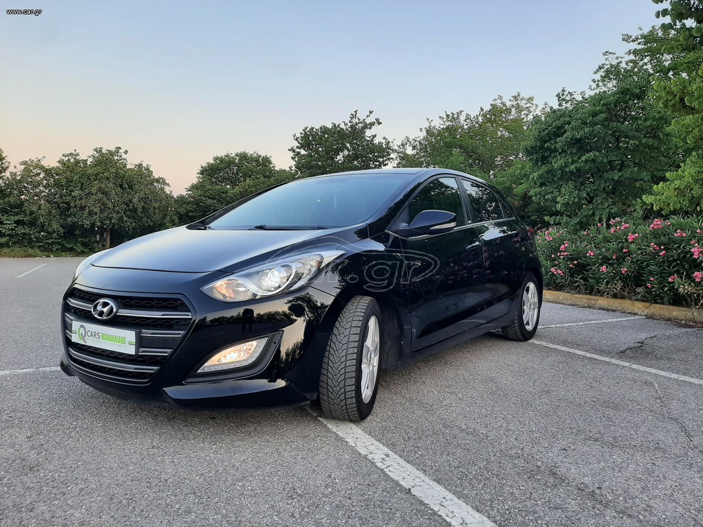 Hyundai i 30 2016 1,6 BENZ. - PASSION (ΠΛΟΥΣΙΟ) - ΤΙΜΗ"ΚΛΕΙΔΙ" -