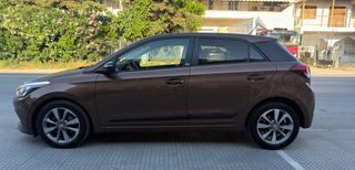 Hyundai i 20 2017 1.1 CRDI   BLACK !! Εως 84 δόσεις-thumb-3