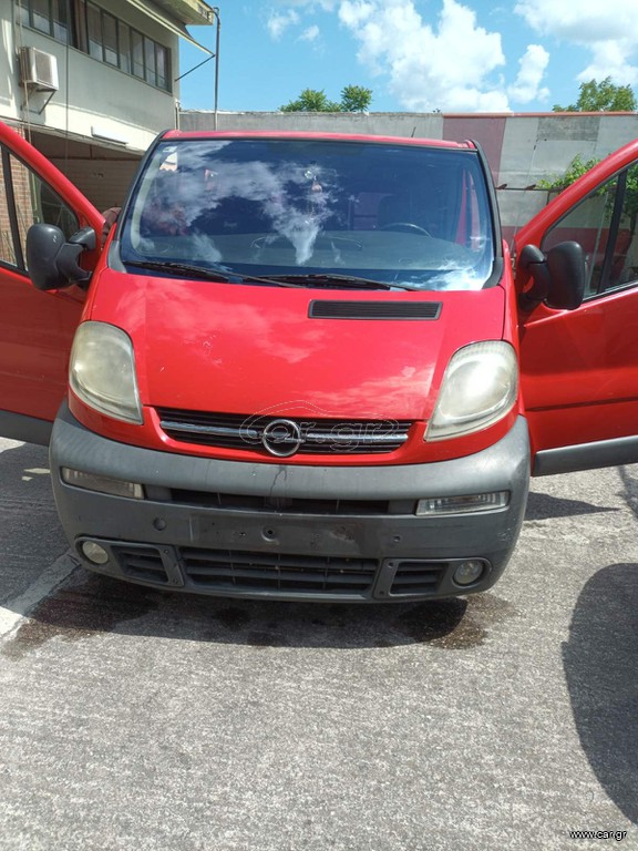 Κλούβα Opel 2004 VIVARO DTI