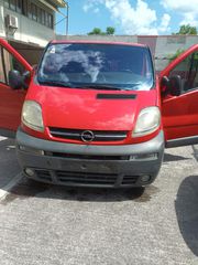 Κλούβα Opel 2004 VIVARO DTI