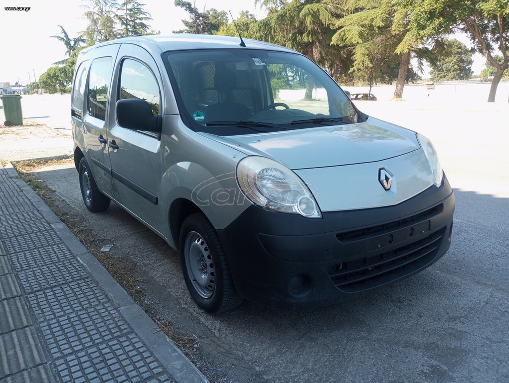 Renault Kangoo 2010 1500D,ΠΛΑΙΝΗ Π,ΚΛΙΜΑ,ΕΤΟΙΜΟ ΜΕ ΠΙΝΑΚΙΔΕΣ