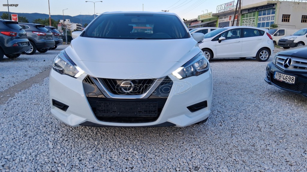 Nissan Micra 2018 1.0 ACENTA/FULL EXTRA ΜΕ ΓΡΑΠΤΗ ΕΓΓΥΗΣΗ!