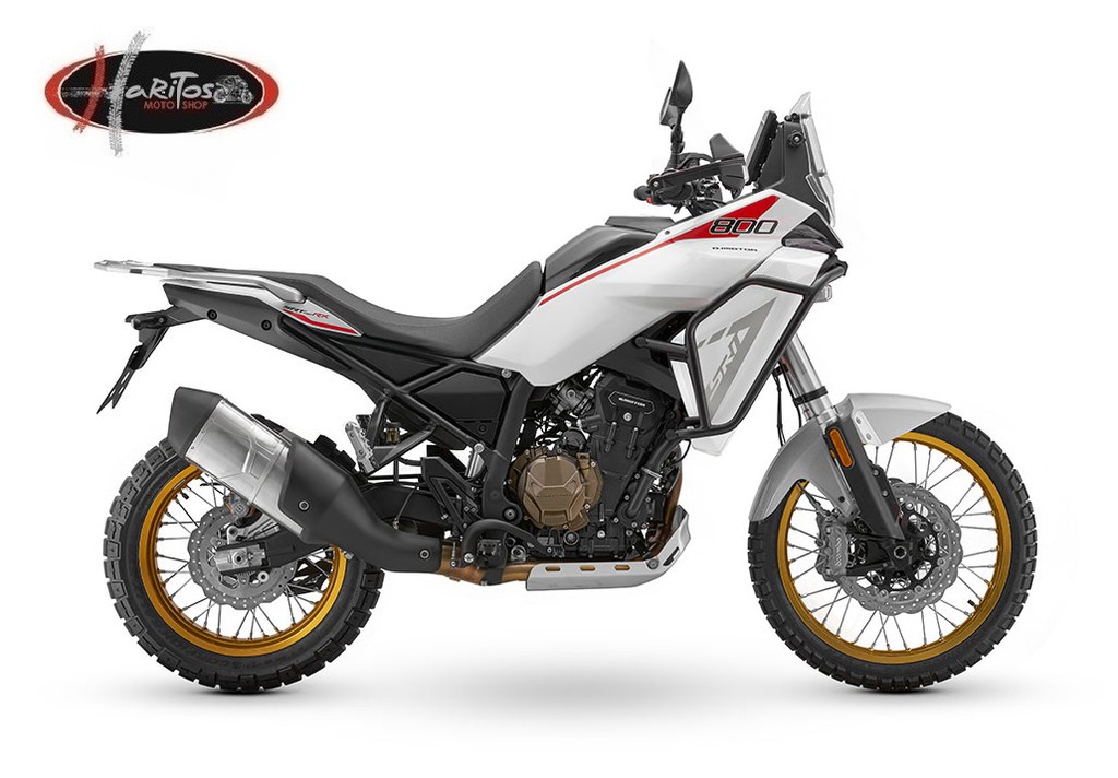 QJ Motor SRT 800 SX 2026 SRT 800RX ΔΥΝΑΤΟΤΗΤΑ ΠΡΟ ΠΑΡΑΓΓΕΛΙΑΣ *ΔΩΡΑ*