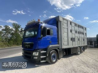 Ζωάδικο MAN 2011 TGS 26.540 ΤΡΙΠΑΤΑΡΟ ΜΕ ΟΡΟΦΗ