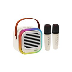 ATC-12 Ασύρματο Ηχείο Καραόκε 10W RGB