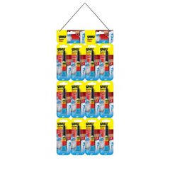 UHU Superglue Κόλλα Gel Jumbo 2g B12 (12τμχ)