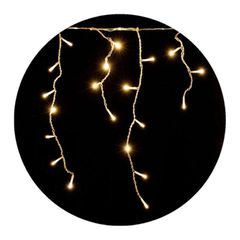 Modee Χριστουγεννιάτικα Φωτάκια LED με Τροφοδοτικό & Δυνατότητα Επέκτασης (200LED/4m/H70cm) Θερμό Λευκό