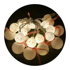 Modee Χριστουγεννιάτικα Φωτάκια LED Μπαταρίας (10LED/1,35m/15cm) Θερμό Λευκό