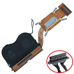 Ανεμιστηράκι Laptop - CPU Cooling Fan για Lenovo ThinkPad Yoga Gen 4 21F2 21F3 5H41B77355 5H41B77357 with Heatsink 10pin ( Κωδ.81712 )
