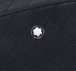 Mont Blanc Backpack High Quality Real Leather-thumb-2