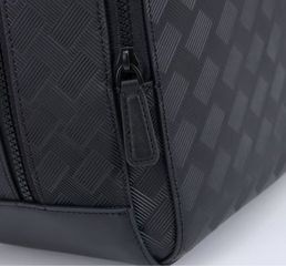 Mont Blanc Backpack High Quality Real Leather-thumb-6