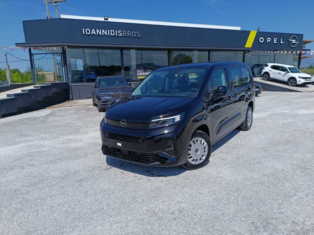 Opel Combo 2026 7SEATS 100HP MT EDITION L2H1-ΕΤΟΙΜΟΠΑΡΑΔΟΤΟ