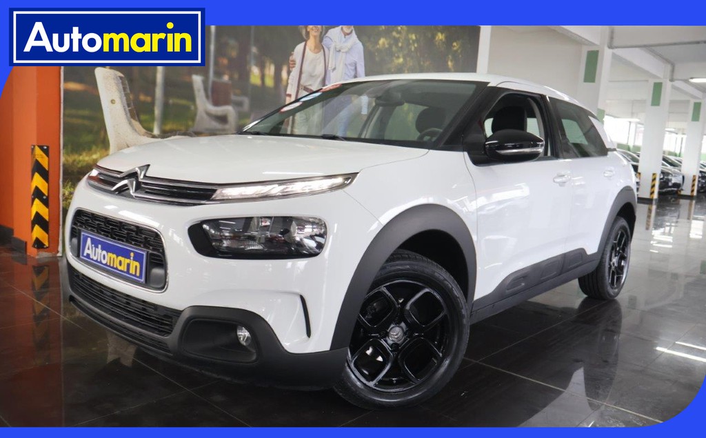 Citroen C4 Cactus 2019 Feel Navi / 6 Χρόνια Δωρεάν Service
