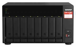 QNap TS-873A-8G NAS Tower με 8 θέσεις για HDD/M.2/SSD και 4 θύρες Ethernet