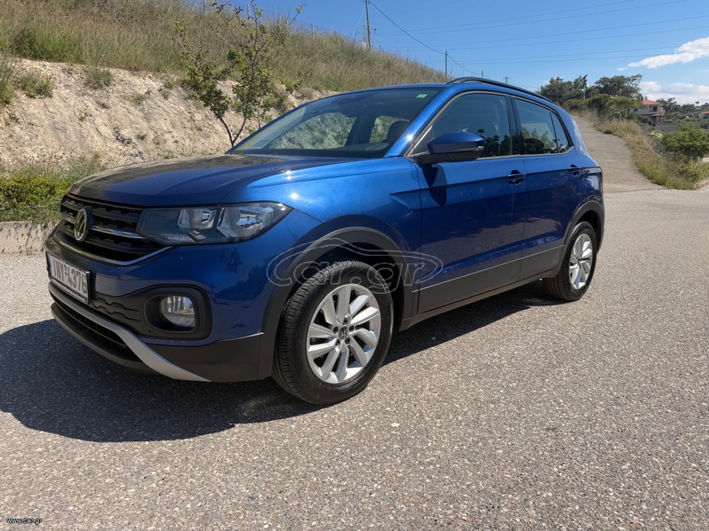 Volkswagen T-Cross 2022 1.0 TSI 110PS STYLE