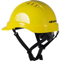 Cofra Litess Vent Yellow Κράνος Ασφαλείας