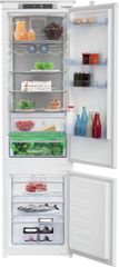 Beko Εντοιχιζόμενος Ψυγειοκαταψύκτης 284lt NoFrost Υ193.5xΠ54xΒ54.5εκ. Λευκός BCNA306E4SN