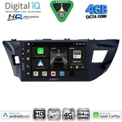 DIGITAL IQ BXK 19714MD_CPAA (10inc) MULTIMEDIA TABLET for TOYOTA COROLLA mod. 2013-2016 | Pancarshop