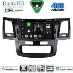 DIGITAL IQ BXK 19720_CPAA (9inc) MULTIMEDIA TABLET for TOYOTA HILUX mod. 2005-2016 | Pancarshop